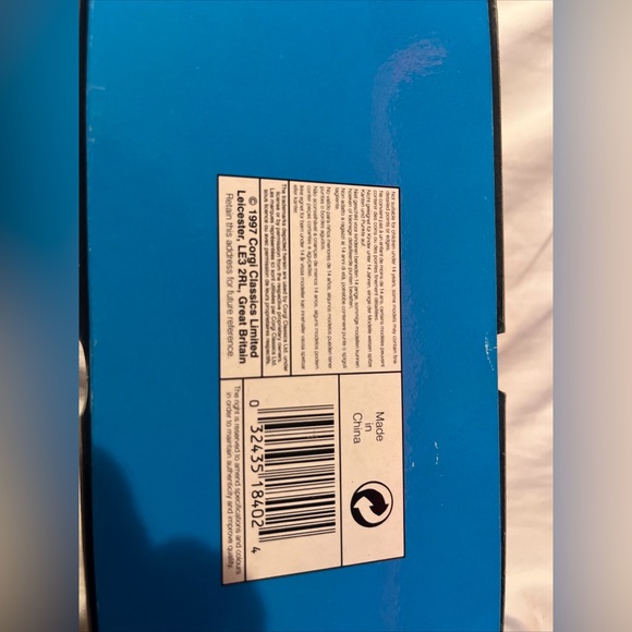 Vintage 1997 Corgi Classics Limited Leicester, LE3 2RL, Great Britain - Picture 2 of 6